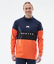 Montec Alpha Kerrastopaita Miehet Dark Blue/Black/Orange