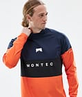 Montec Alpha Kerrastopaita Miehet Dark Blue/Black/Orange, Kuva 2 / 5