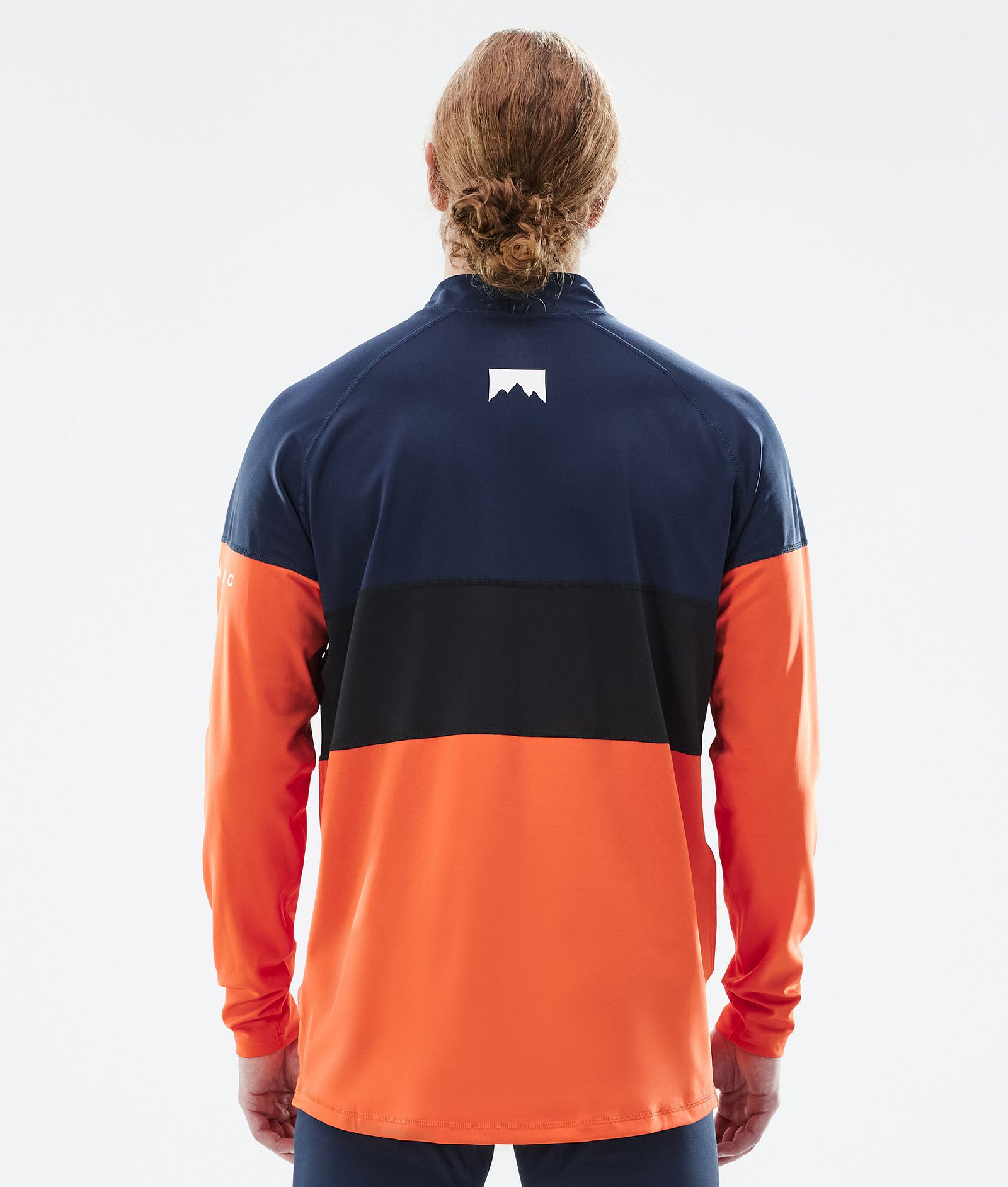 Montec Alpha Kerrastopaita Miehet Dark Blue/Black/Orange, Kuva 5 / 5