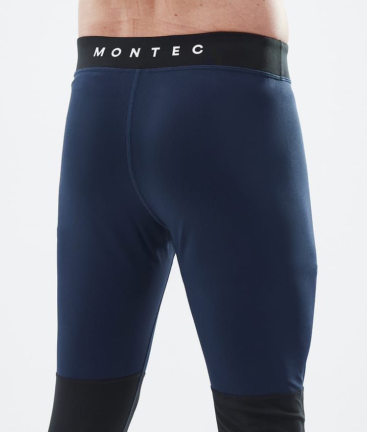 Montec Alpha Kerrastohousut Miehet Dark Blue/Black/Light Grey, Kuva 6 / 7