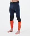 Montec Alpha Kerrastohousut Miehet Dark Blue/Black/Orange