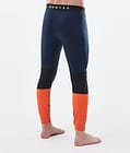 Montec Alpha Kerrastohousut Miehet Dark Blue/Black/Orange, Kuva 2 / 7