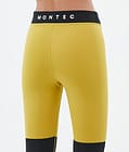 Montec Alpha W Kerrastohousut Naiset Yellow/Black/Light Red, Kuva 6 / 7