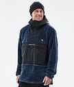 Montec Lima Fleecehuppari Miehet Dark Blue/Black