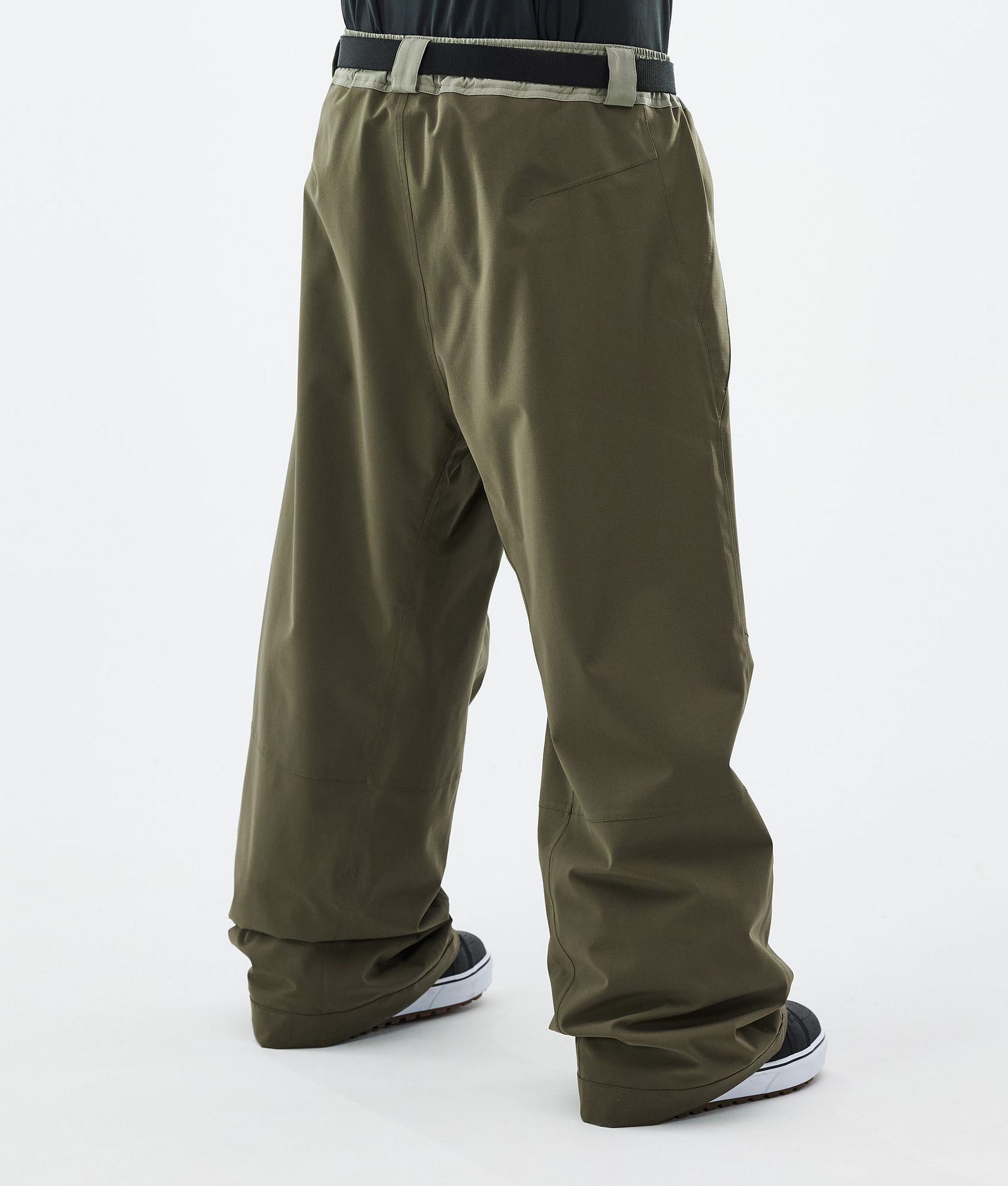 Dope JT Big Lumilautailuhousut Miehet Greenish/Olive Green, Kuva 4 / 5