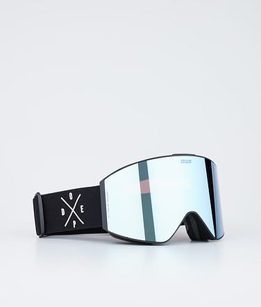 Dope Sight Laskettelulasit Black/Blue Mirror