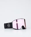 Dope Sight Laskettelulasit Miehet Black/Pink Mirror