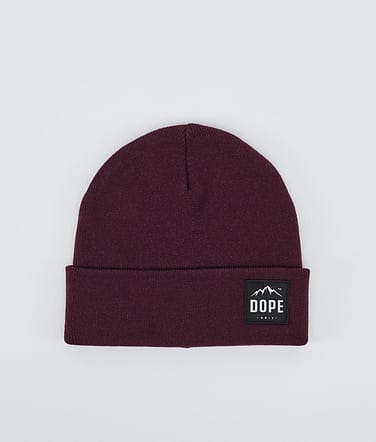 Dope Paradise Pipo Burgundy