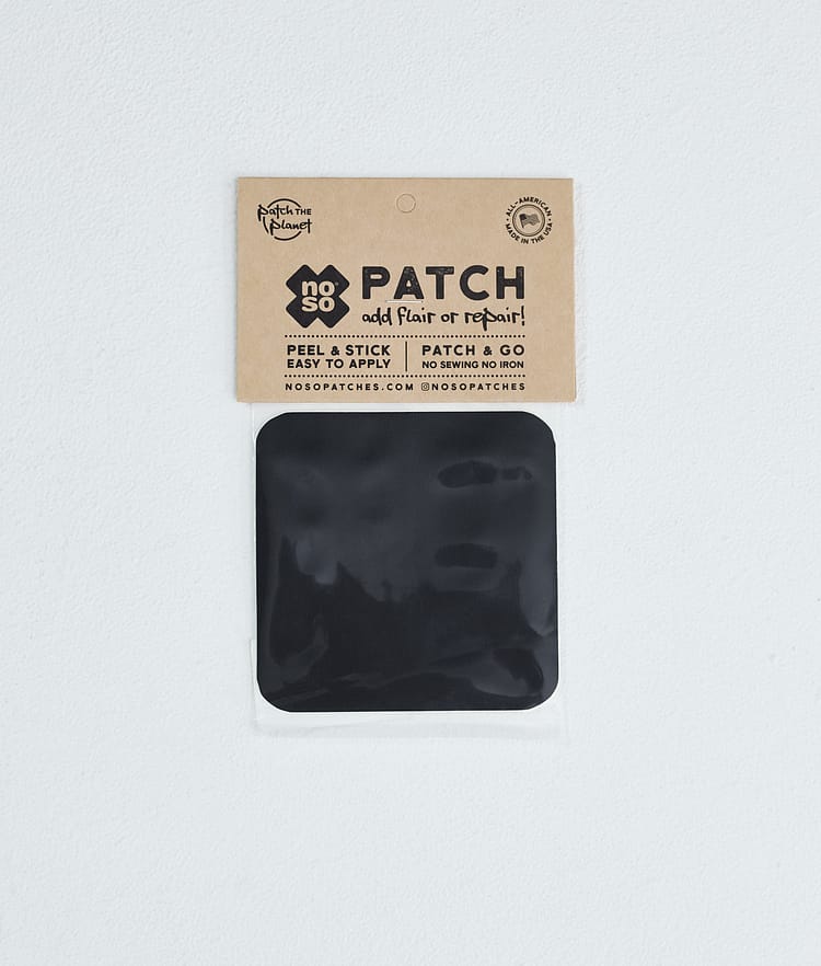 Utilities Square Patch Varaosa Black, Kuva 1 / 5