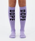 Dope Essential Laskettelusukat Faded Violet, Kuva 1 / 3