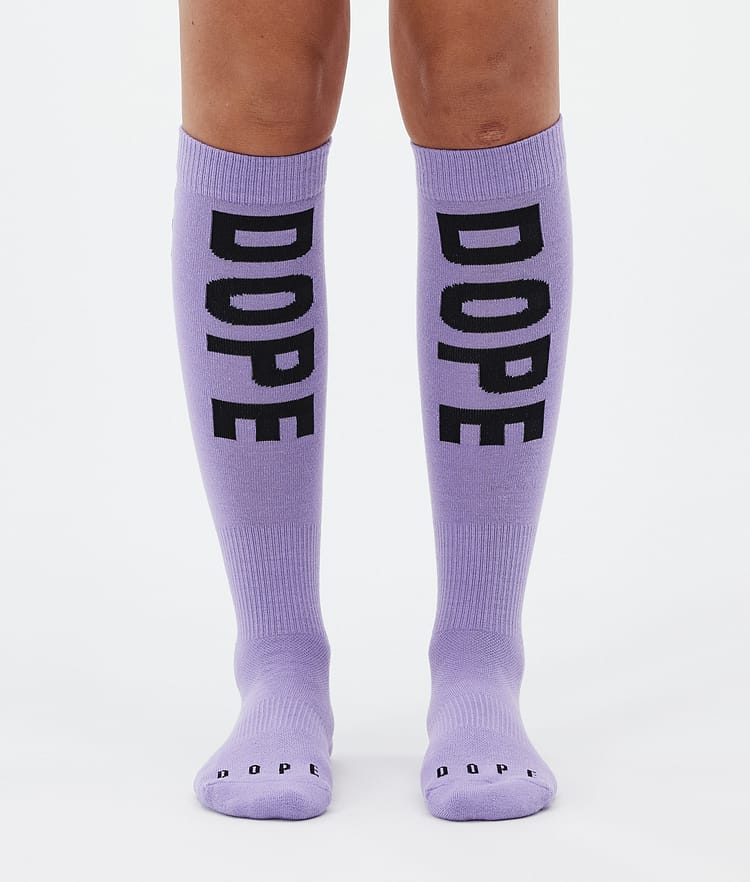 Dope Essential Laskettelusukat Faded Violet, Kuva 1 / 3