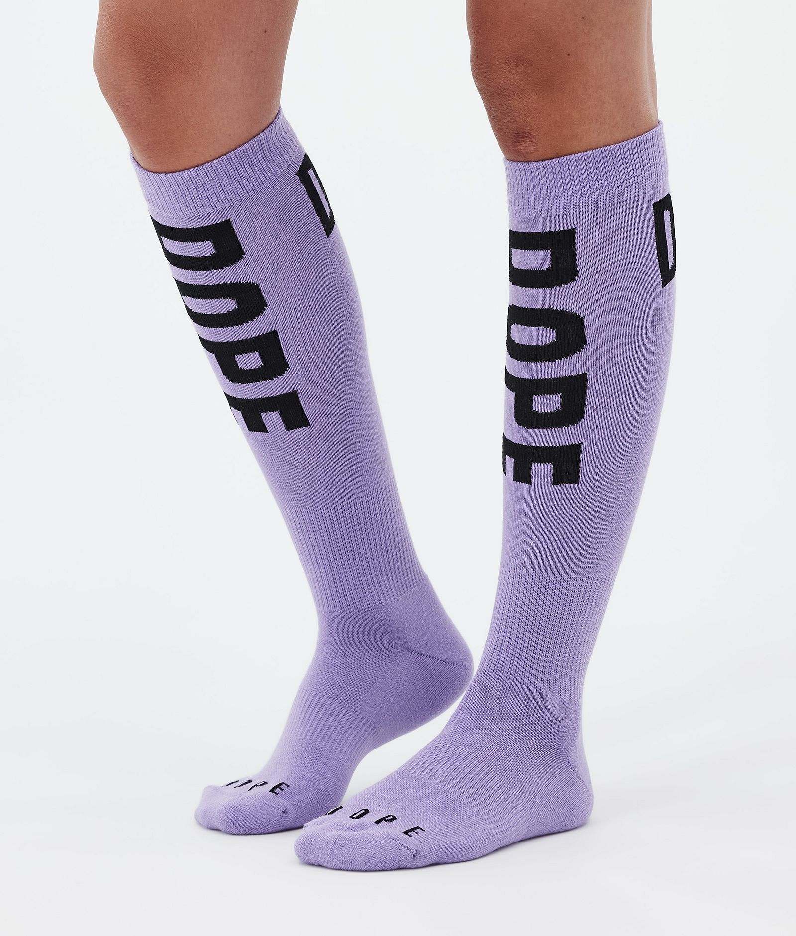 Dope Essential Laskettelusukat Faded Violet, Kuva 2 / 3