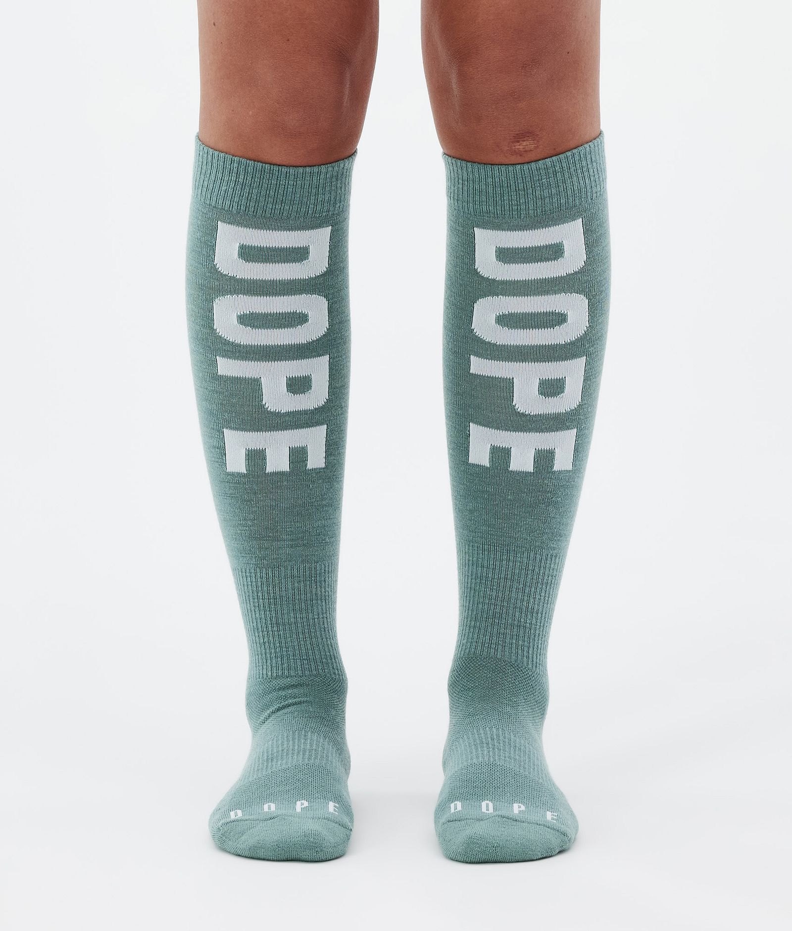 Dope Essential Laskettelusukat Faded Green, Kuva 1 / 3