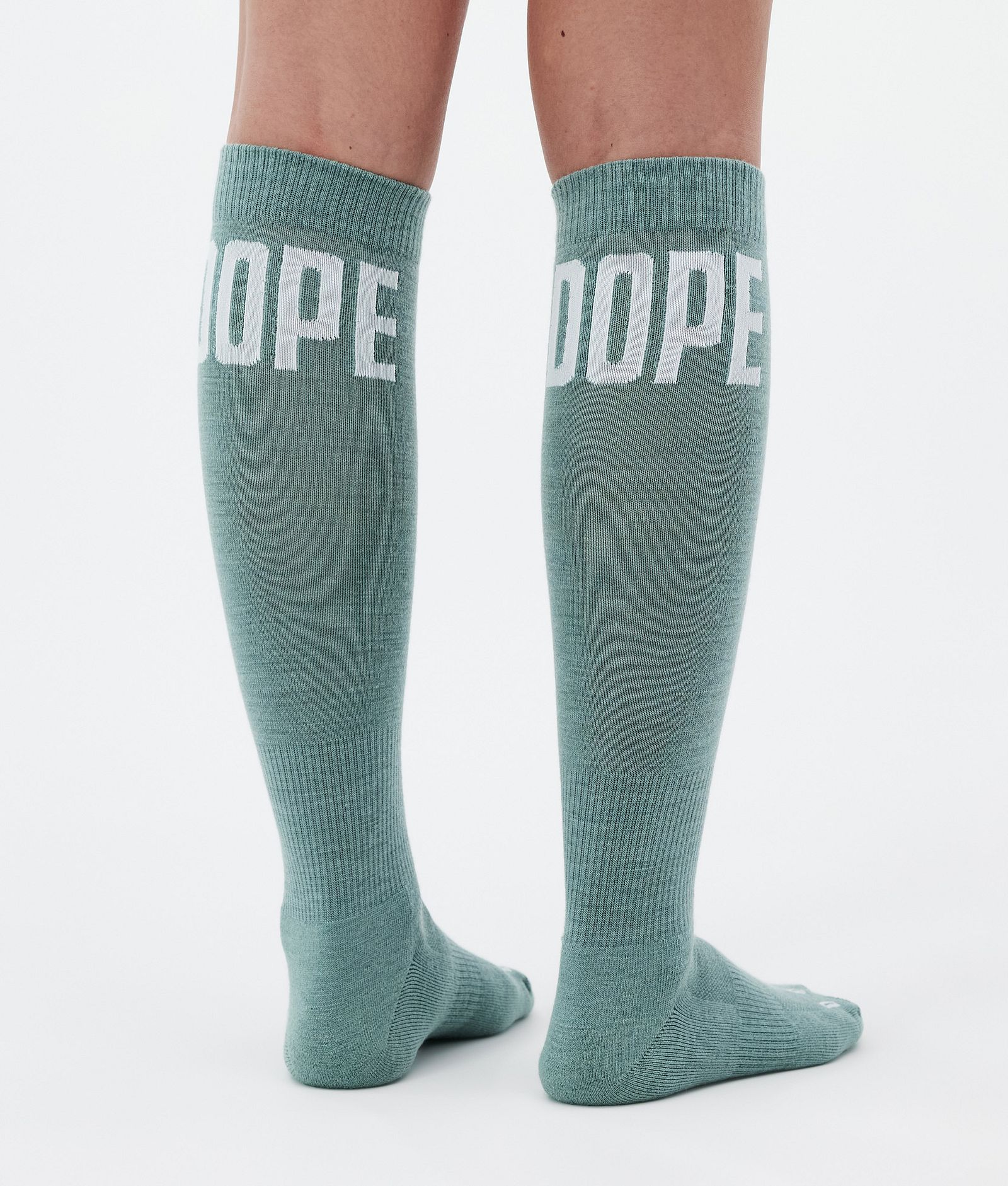 Dope Essential Laskettelusukat Faded Green, Kuva 3 / 3