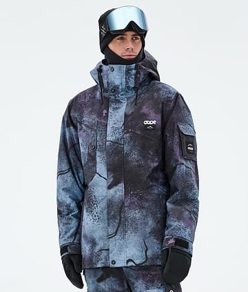 Dope Adept Lumilautailutakki Miehet Jungle Purple