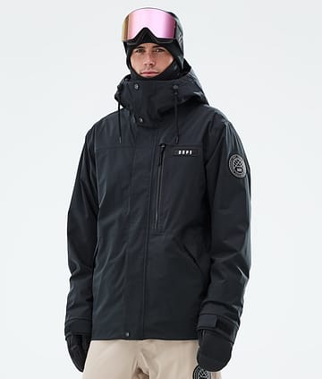 Dope Blizzard Full Zip Lumilautailutakki Miehet Black