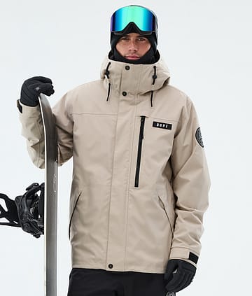 Dope Blizzard Full Zip Lumilautailutakki Sand