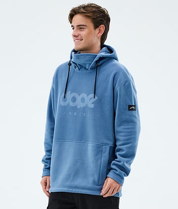 Dope Cozy II Fleecehuppari Blue Steel