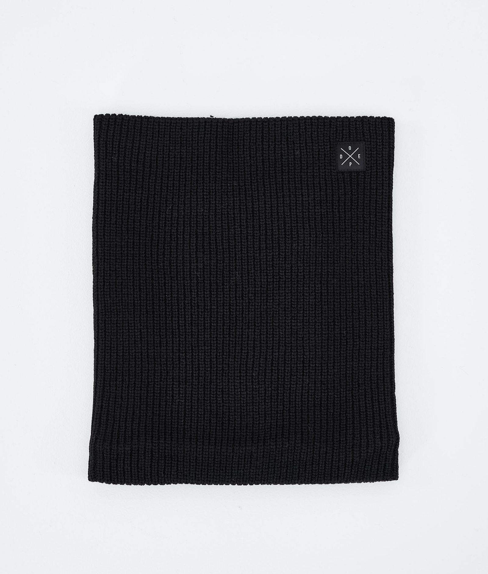 Dope 2X-UP Knitted 2021 Tuubihuivi Black, Kuva 1 / 3