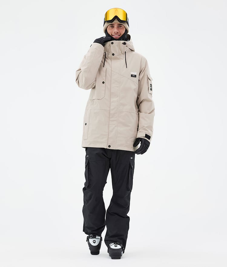 Dope Adept Laskettelu Outfit Miehet Sand/Black, Image 1 of 2