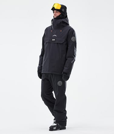 Dope Blizzard Laskettelu Outfit Miehet Black/Black