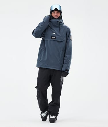 Dope Blizzard Laskettelu Outfit Miehet Metal Blue/Black