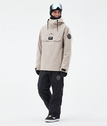 Dope Blizzard Lumilautailu Outfit Miehet Sand/Black