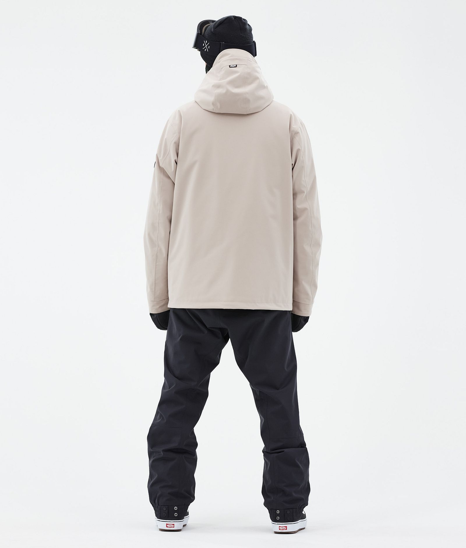 Dope Blizzard Lumilautailu Outfit Miehet Sand/Black, Image 2 of 2