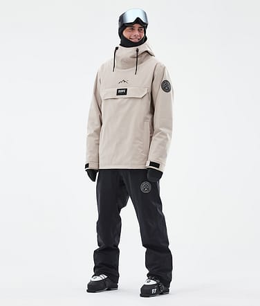 Dope Blizzard Laskettelu Outfit Miehet Sand/Black