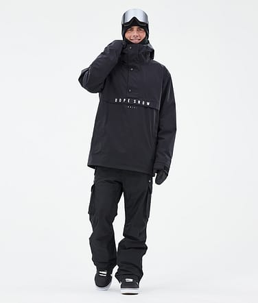 Dope Legacy Lumilautailu Outfit Miehet Black/Black