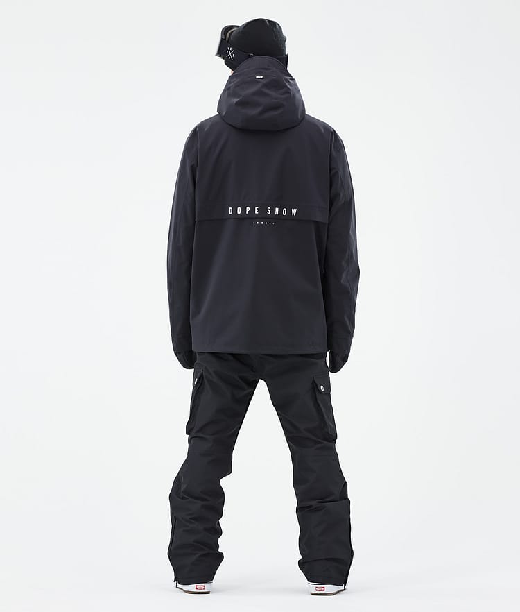 Dope Legacy Lumilautailu Outfit Miehet Black/Black, Image 2 of 2