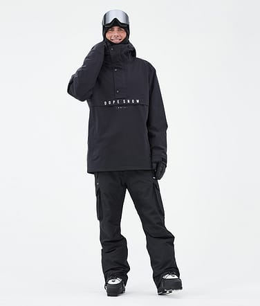 Dope Legacy Laskettelu Outfit Miehet Black/Black