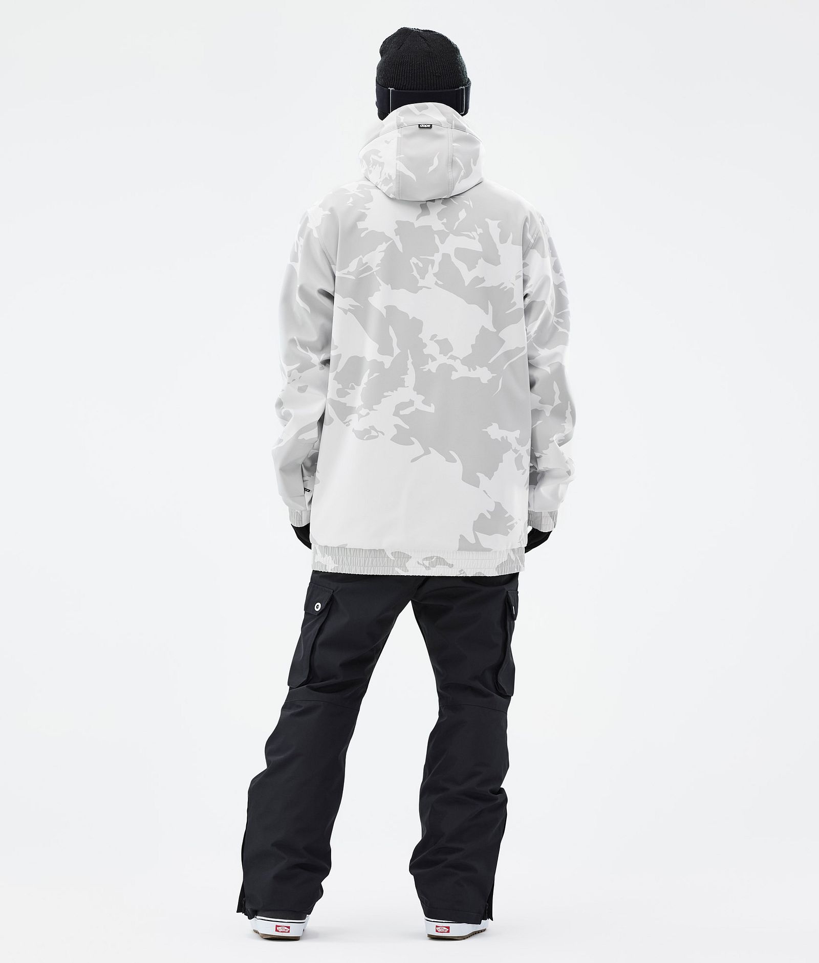 Dope Yeti Lumilautailu Outfit Miehet Grey Camo/Black, Image 2 of 2