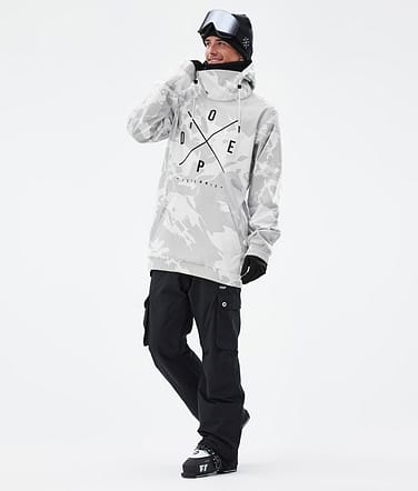 Dope Yeti Laskettelu Outfit Miehet Grey Camo/Black