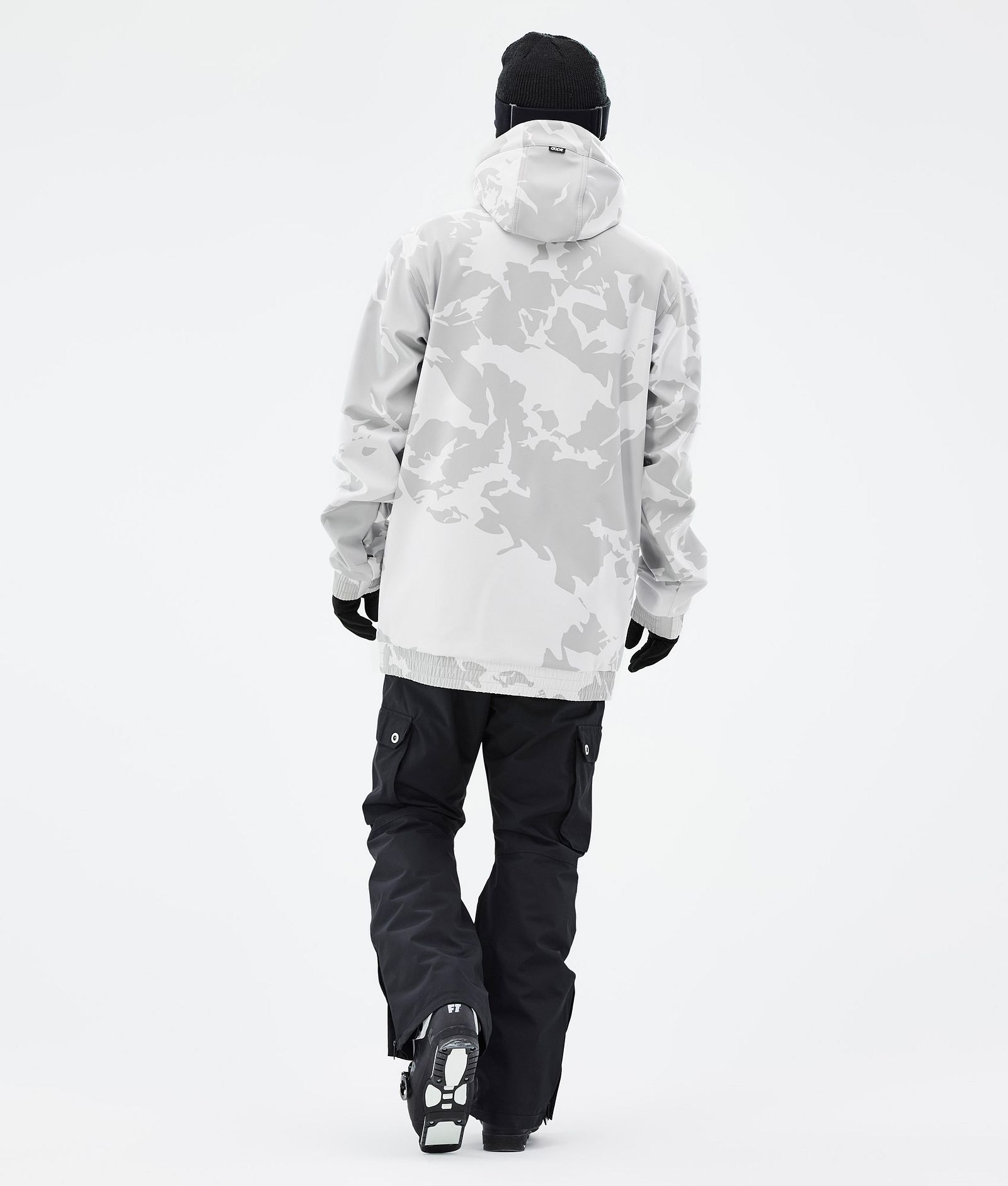 Dope Yeti Laskettelu Outfit Miehet Grey Camo/Black, Image 2 of 2