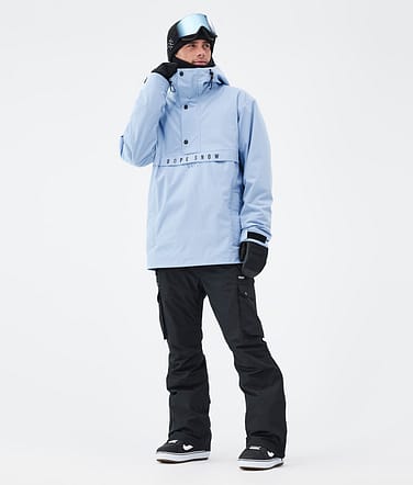 Dope Legacy Lumilautailu Outfit Miehet Light Blue/Blackout