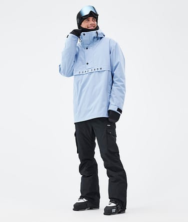 Dope Legacy Laskettelu Outfit Miehet Light Blue/Blackout