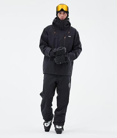 Dope Blizzard Full Zip Laskettelu Outfit Miehet Black/Black