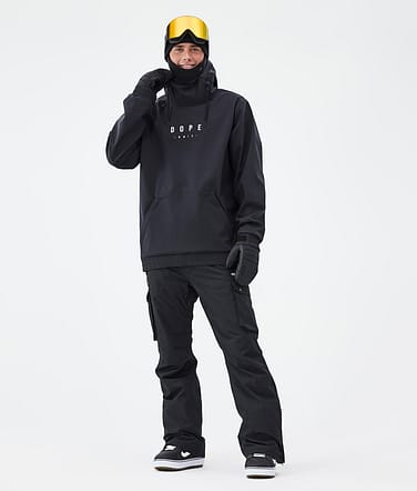 Dope Yeti Lumilautailu Outfit Miehet Black Aphex/Blackout