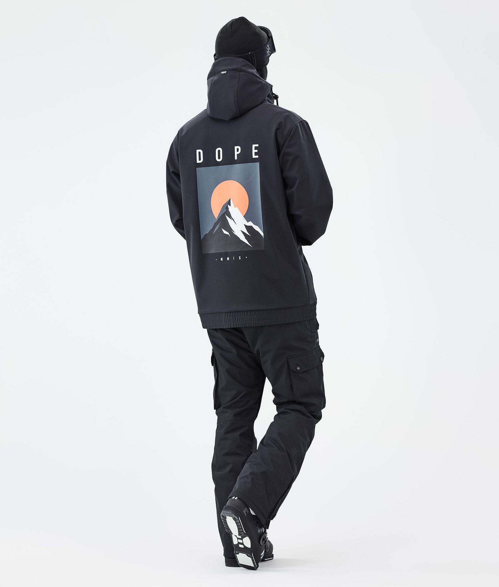 Dope Yeti Laskettelu Outfit Miehet Black Aphex/Blackout, Image 2 of 2