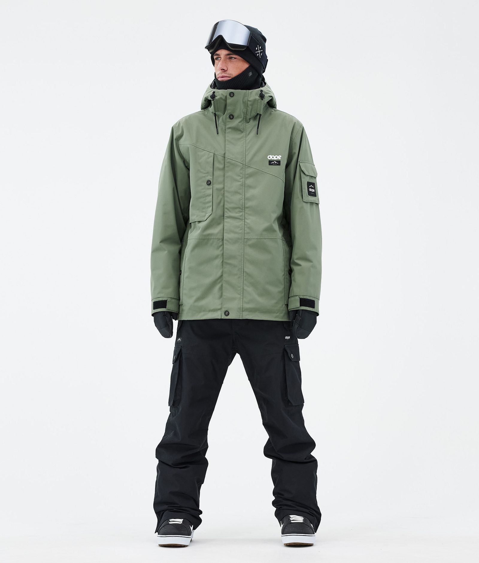 Dope Adept Lumilautailu Outfit Miehet Moss Green/Blackout, Image 1 of 2