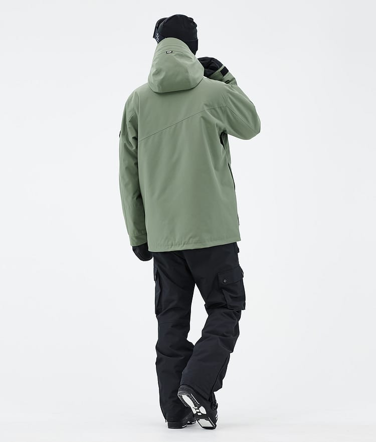 Dope Adept Laskettelu Outfit Miehet Moss Green/Blackout, Image 2 of 2