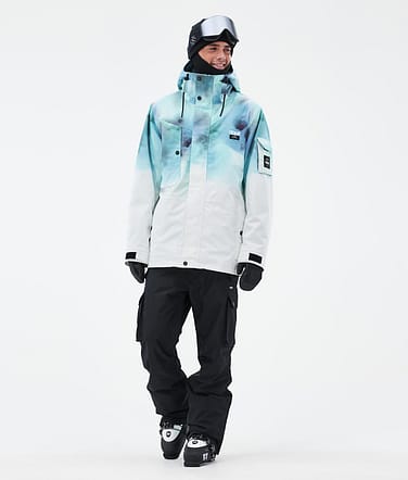 Dope Adept Laskettelu Outfit Miehet Surf/Blackout