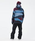 Dope Adept Lumilautailu Outfit Miehet Shards Burgundy Blue/Blackout, Image 2 of 2