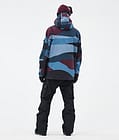 Dope Adept Laskettelu Outfit Miehet Shards Burgundy Blue/Blackout, Image 2 of 2