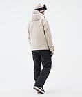 Dope Blizzard W Full Zip Lumilautailu Outfit Naiset Sand/Black, Image 2 of 2