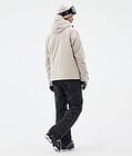 Dope Blizzard W Full Zip Laskettelu Outfit Naiset Sand/Black, Image 2 of 2