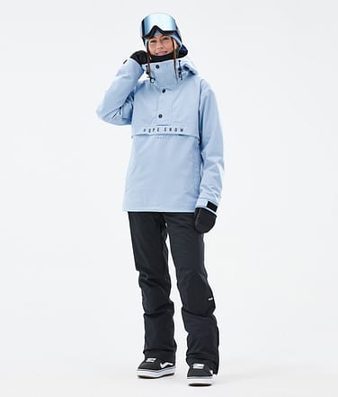 Dope Legacy W Lumilautailu Outfit Naiset Light Blue/Black