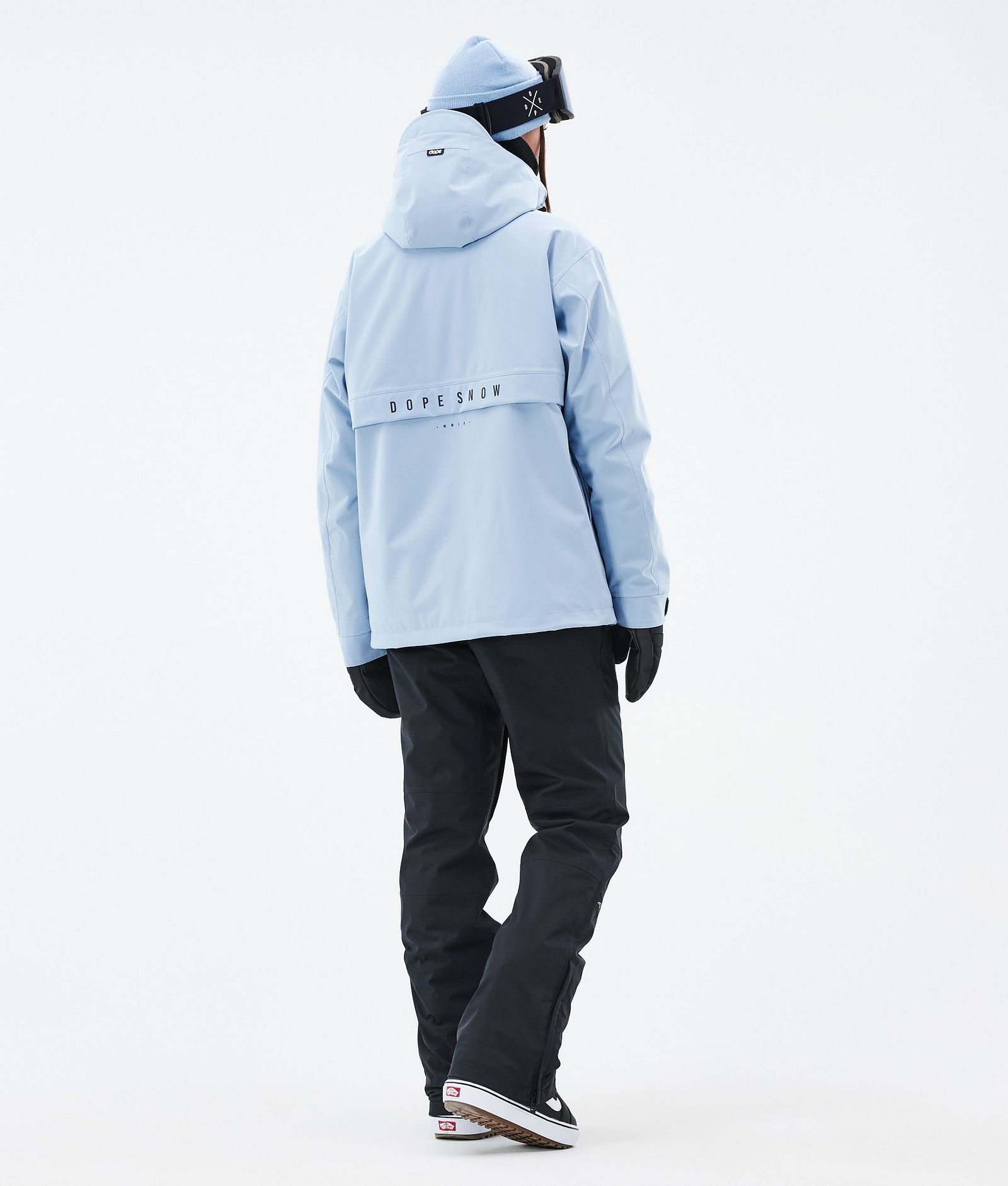 Dope Legacy W Lumilautailu Outfit Naiset Light Blue/Black, Image 2 of 2