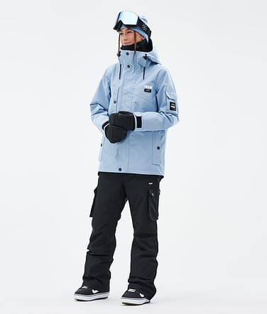 Dope Adept W Lumilautailu Outfit Naiset Light Blue/Blackout